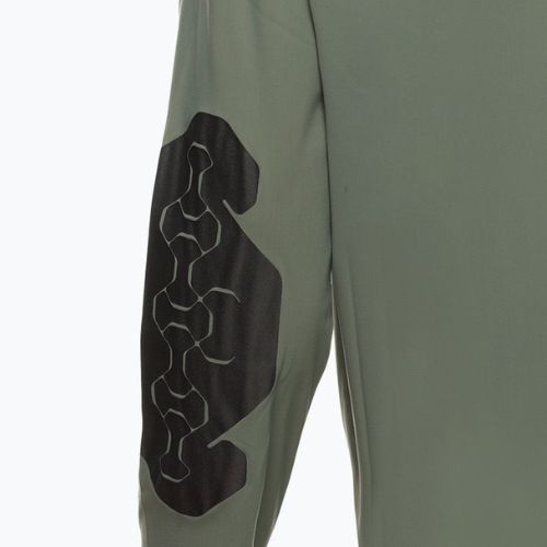 Fahrrad-Langarmshirt Dainese HGR sage/green