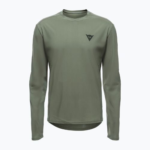 Fahrrad-Langarmshirt Dainese HGR sage/green