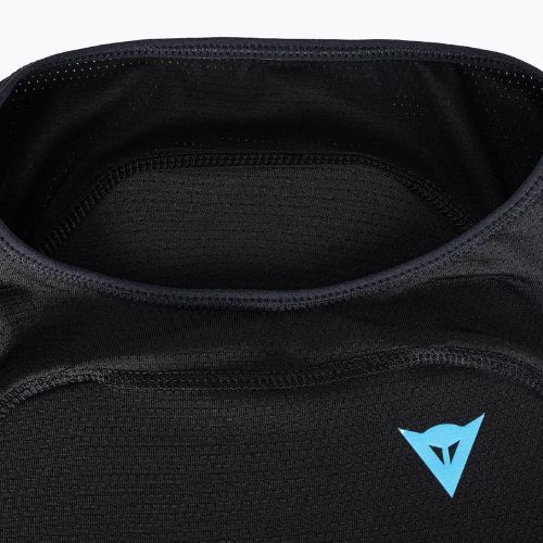 Radsportweste mit Protektoren Dainese Trail Skins Air black