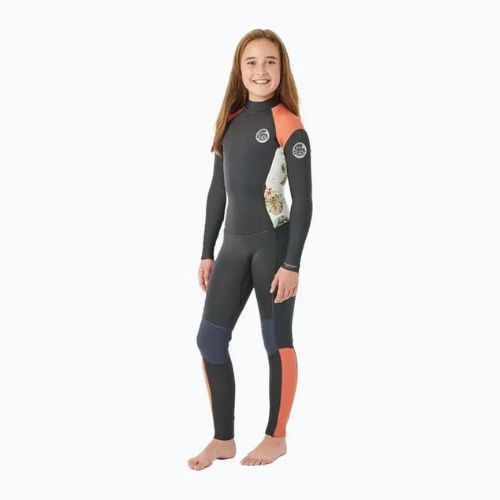 Rip Curl Dawn Patrol Kinder Schwimmen Schaum 3/2 mm schwarz WSM8EJ