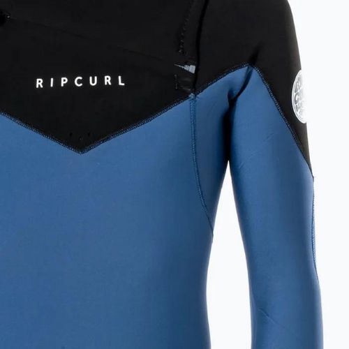 Rip Curl Dawn Patrol Herren 4/3 mm blau WSM9CM Schwimmen Schaum