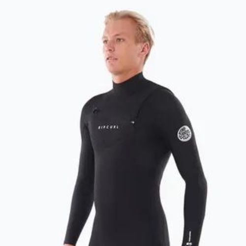 Herren Rip Curl Dawn Patrol 5/3mm Schwimmen Schaum schwarz WSM9GM