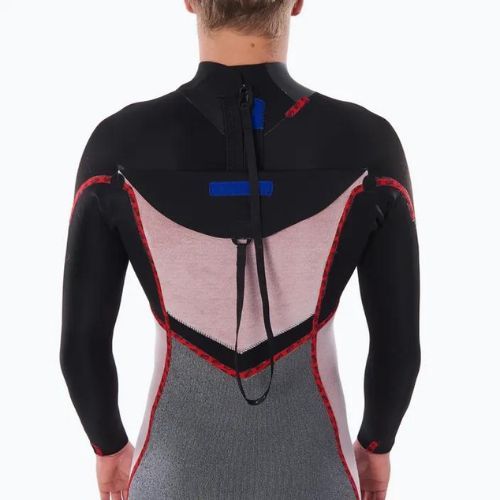 Herren Rip Curl Dawn Patrol 3/2 mm Schwimmschaum Schwarz WSM9DM