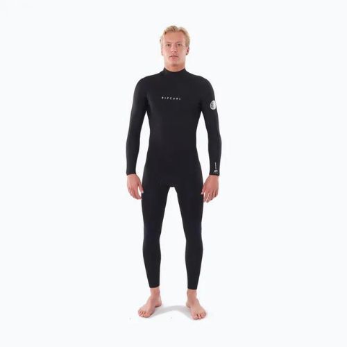 Herren Rip Curl Dawn Patrol 3/2 mm Schwimmschaum Schwarz WSM9DM