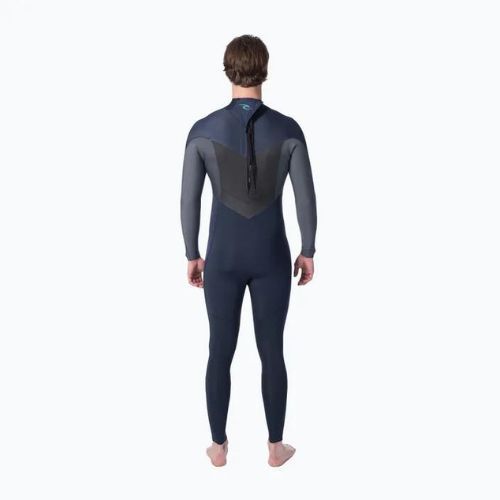 Rip Curl Dawn Patrol Herren 4/3 mm navy blau schwimmen Schaum WSM9EM