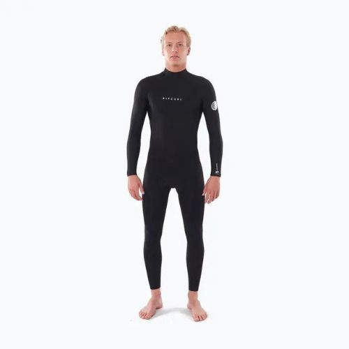 Herren Rip Curl Dawn Patrol 5/3mm Schwimmen Schaum schwarz WSM9FM