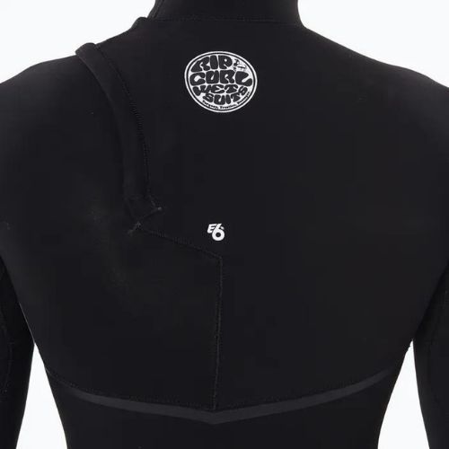 Herren Rip Curl E Bomb 5/3 mm Schwimmschaum Schwarz WSMYPE
