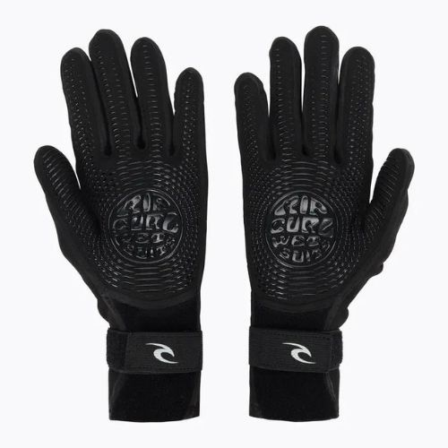 Rip Curl E Bomb 5 Finger 90 2mm schwarz WGL5SE Herrenhandschuhe aus Neopren