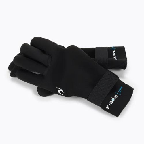 Rip Curl E Bomb 5 Finger 90 2mm schwarz WGL5SE Herrenhandschuhe aus Neopren