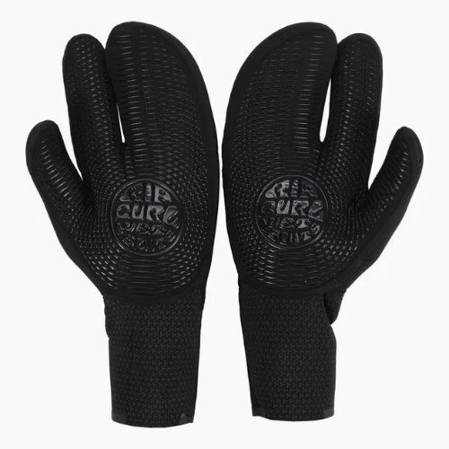 Rip Curl Flashbomb 3 Finger 90 5/3mm Herren Neopren Handschuhe schwarz WGLYEF