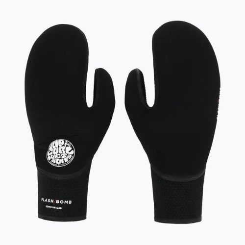 Rip Curl Flashbomb 90 7/5mm Herren Neopren Handschuhe schwarz WGLYFF