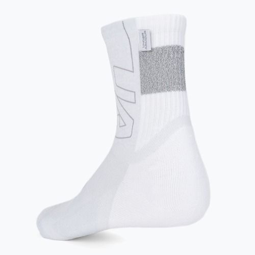 Unter Armour ArmourDry Run Crew Trainingssocken weiß UAR-1361156100
