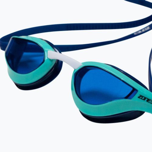 Zone3 Viper Speed Streamline Smoke marineblau Schwimmbrille SA19GOGVI103