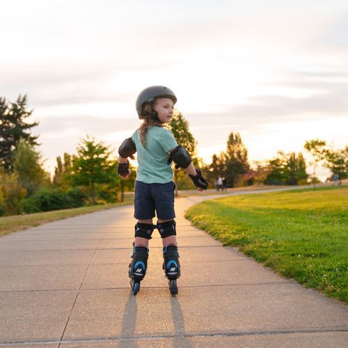 K2 Raider Beam Kinder Rollschuhe blau 30G0135