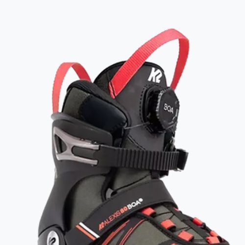 Damen Rollschuhe K2 Alexis 80 Boa grau 30G0317