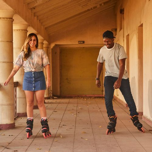 Herren Rollschuhe K2 Trio LT 100 schwarz 30F0129.1.1.085