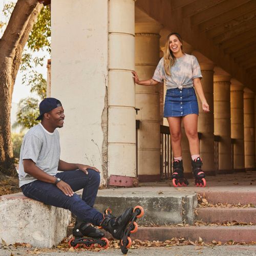 Herren Rollschuhe K2 Trio LT 100 schwarz 30F0129.1.1.085