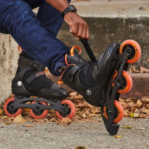 Herren Rollschuhe K2 Trio LT 100 schwarz 30F0129.1.1.085