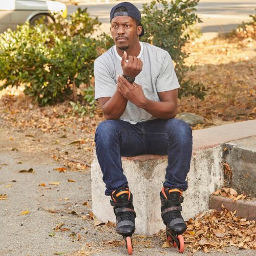 Herren Rollschuhe K2 Trio LT 100 schwarz 30F0129.1.1.085