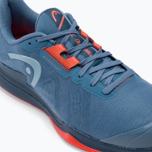 HEAD Herren Tennisschuhe Sprint Pro 3.5 Clay blau 273052