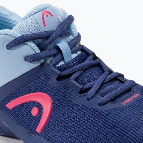 Damen Tennisschuhe HEAD Revolt Evo 2.0 navy blau 274202