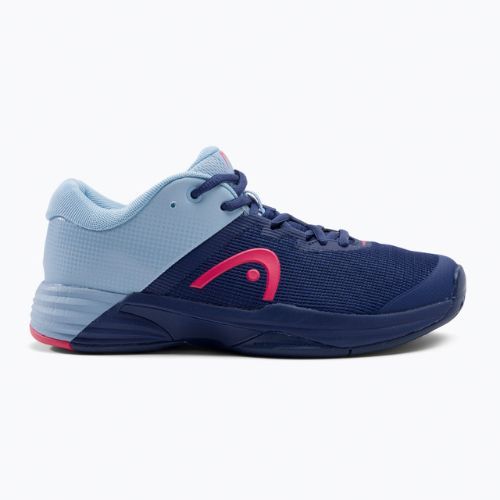 Damen Tennisschuhe HEAD Revolt Evo 2.0 navy blau 274202