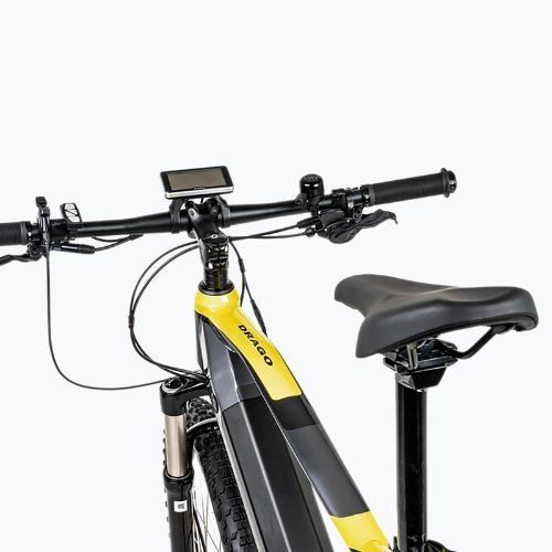 Lovelec Drago 20Ah grau-gelb Elektrofahrrad B400252