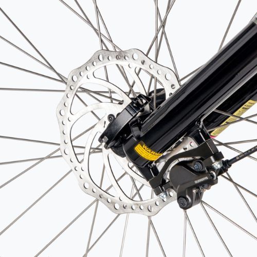 Lovelec Drago 20Ah grau-gelb Elektrofahrrad B400252