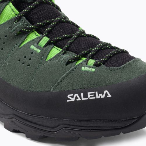 Herren-Trekkingstiefel Salewa Alp Trainer 2 grün 00-0000061402