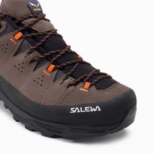 Herren-Trekkingstiefel Salewa Alp Trainer 2 braun 00-0000061402