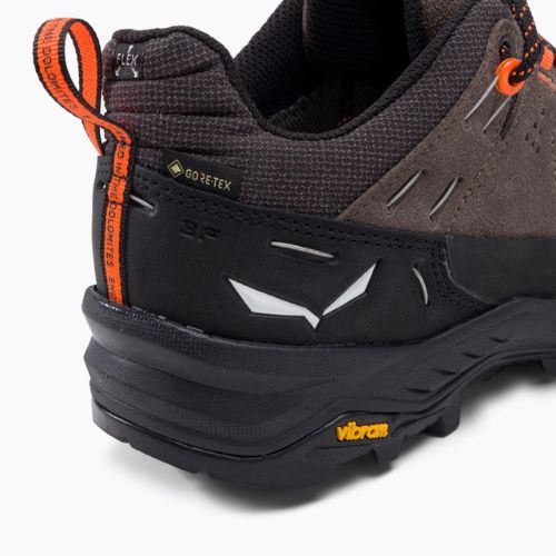 Herren-Trekkingstiefel Salewa Alp Trainer 2 GTX braun 00-0000061400