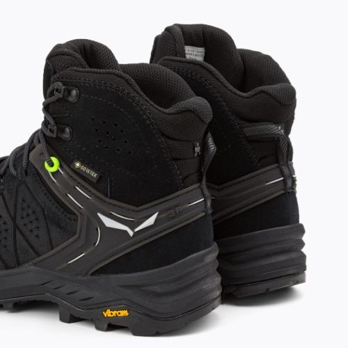 Salewa Alp Trainer 2 Mid GTX Herren-Trekkingstiefel schwarz 00-0000061382