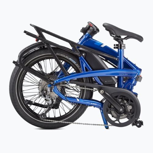 Tern Vektron Q9 Active Elektrofahrrad blau