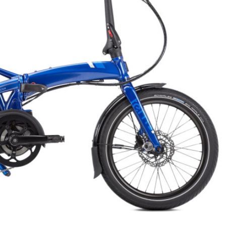 Tern Vektron Q9 Active Elektrofahrrad blau