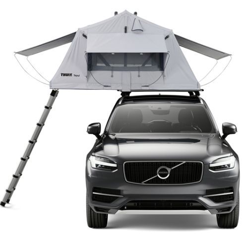 Dachzelt 3-Personen Thule Tepui Kukenam 3 grau 913