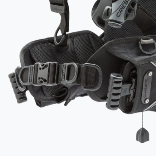 Cressi Patrol Taucherjacke schwarz IC741601