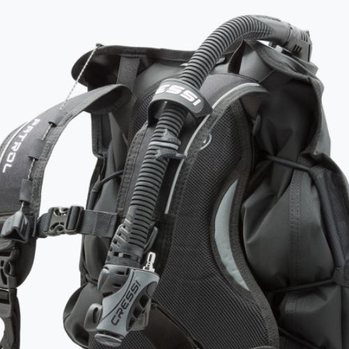 Cressi Patrol Taucherjacke schwarz IC741601