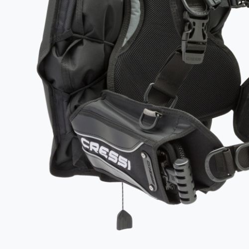 Cressi Patrol Taucherjacke schwarz IC741601