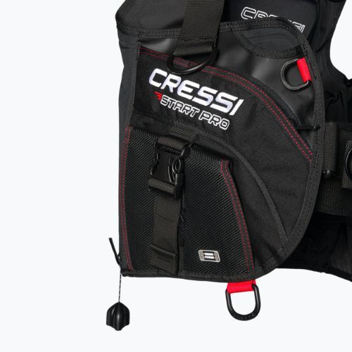 Cressi Start Pro Tauchjacke schwarz IC721900