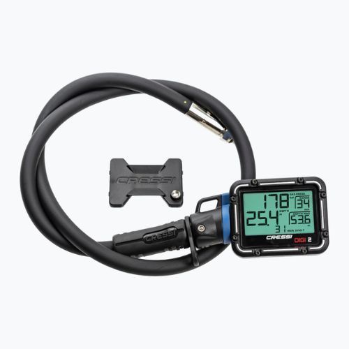 Cressi Digi2 digitale Tauchkonsole blau KC800020