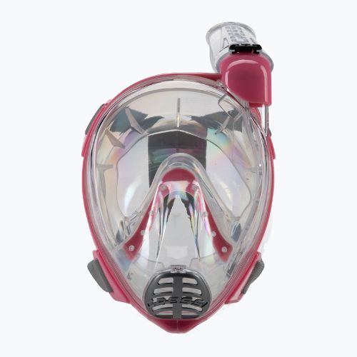 Cressi Baron Vollgesichtsmaske zum Schnorcheln rosa XDT020040