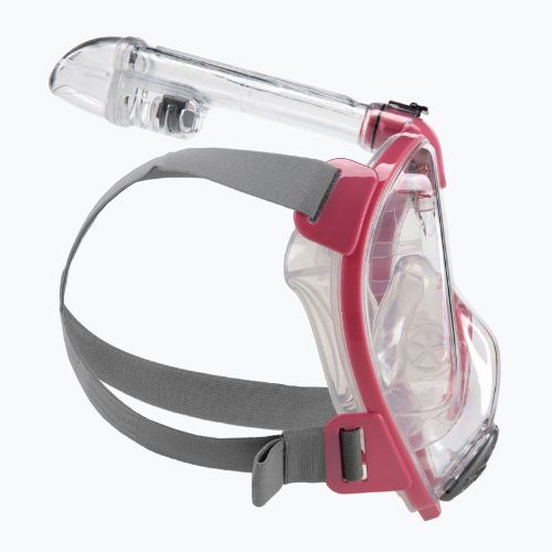 Cressi Baron Vollgesichtsmaske zum Schnorcheln rosa XDT020040