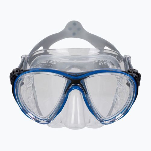 Cressi Big Eyes Evolution Tauchmaske blau DS340025