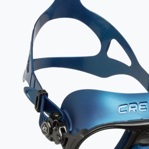 Cressi Calibro Tauchmaske blau DS425550