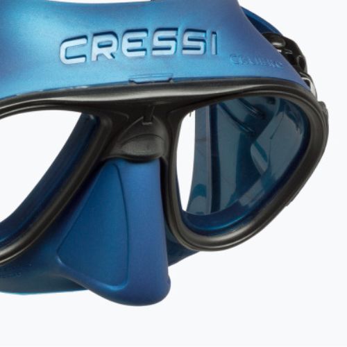 Cressi Calibro Tauchmaske blau DS425550