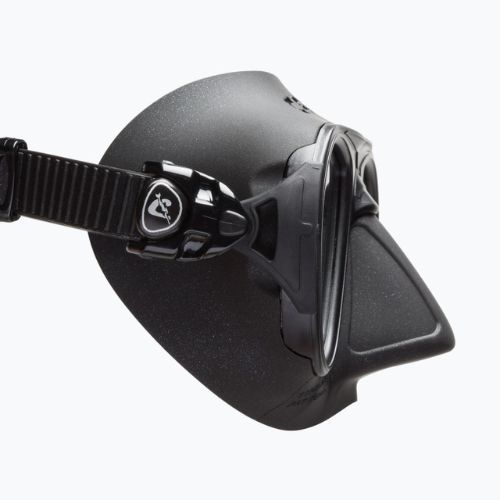 Cressi Calibro Tauchmaske schwarz DS425050