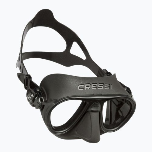Cressi Calibro Tauchmaske schwarz DS425050