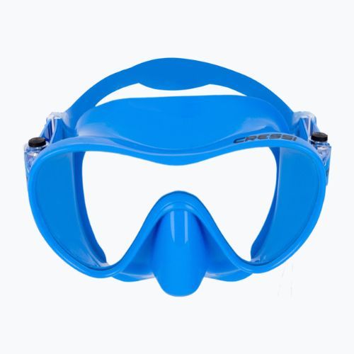 Cressi F1 Tauchmaske blau ZDN281020