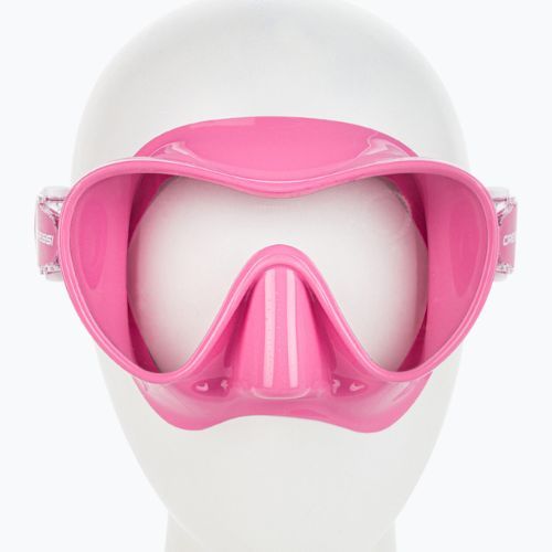 Cressi F1 Small Tauchmaske rosa ZDN311040