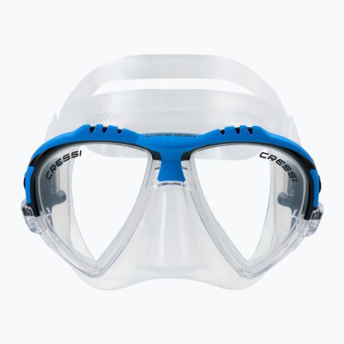 Cressi Matrix Tauchmaske blau DS301020